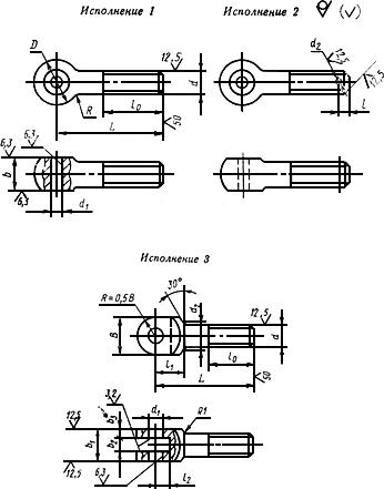 ГОСТ 11738-84 (ИСО 4762-77) Винты с цилиндрической головкой и шестигранным углублением под ключ класса точности A. Конструкция и размеры (с Изменением N 1)
